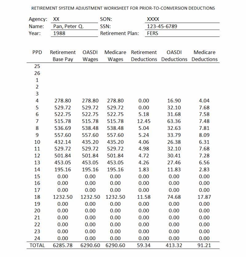 FERCCA Worksheet