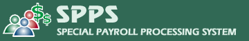 SPPS: Special Payroll Processing System
