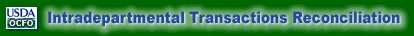 OCFO Intradepartmental Transactions Reconciliation System (ITRS)