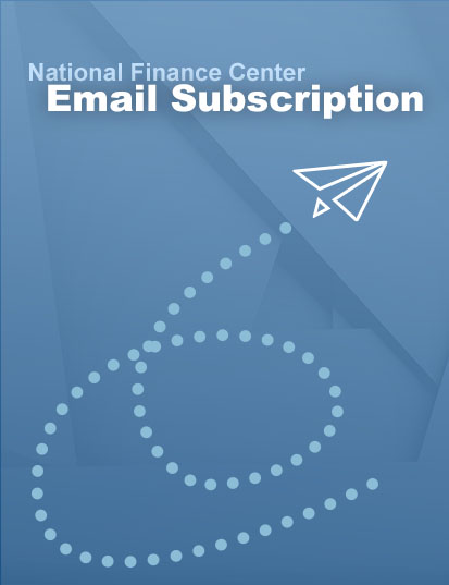 National Finance Center, Email Subscription